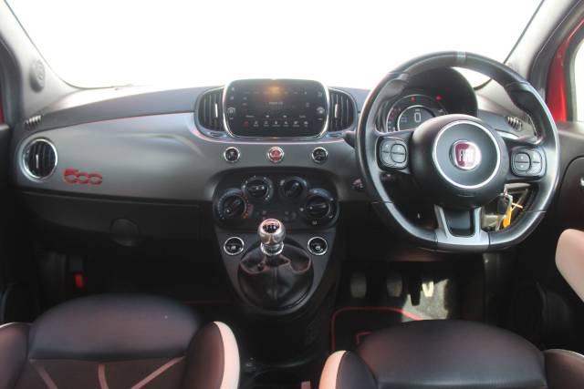 2017 Fiat 500 1.2 S 3dr