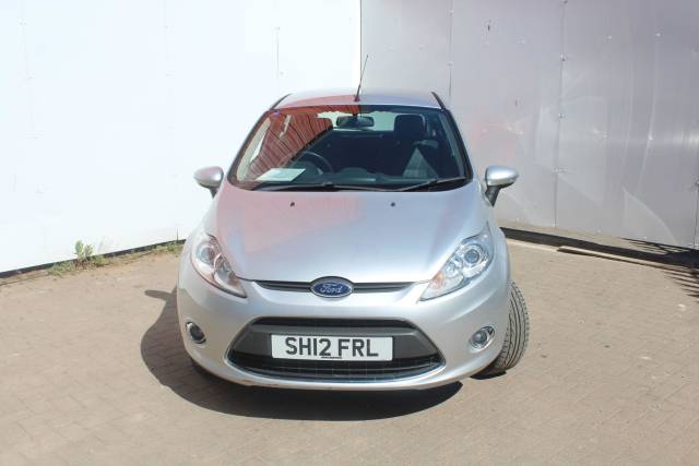 2012 Ford Fiesta 1.4 Zetec 5dr Auto