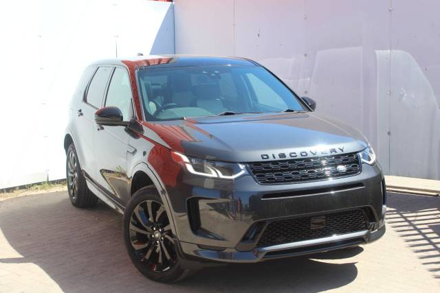 Land Rover Discovery Sport 2.0 D180 R-Dynamic HSE 5dr Auto Estate Diesel GREY