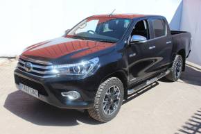 TOYOTA HILUX 2017 (67) at Ullswater Road Garage Penrith