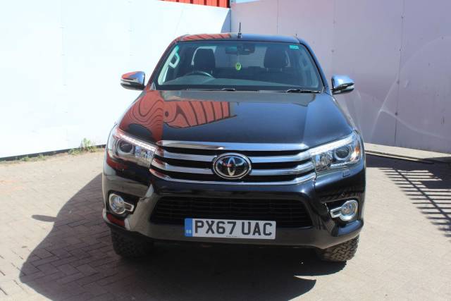 2017 Toyota Hilux Invincible X D/Cab Pick Up 2.4 D-4D