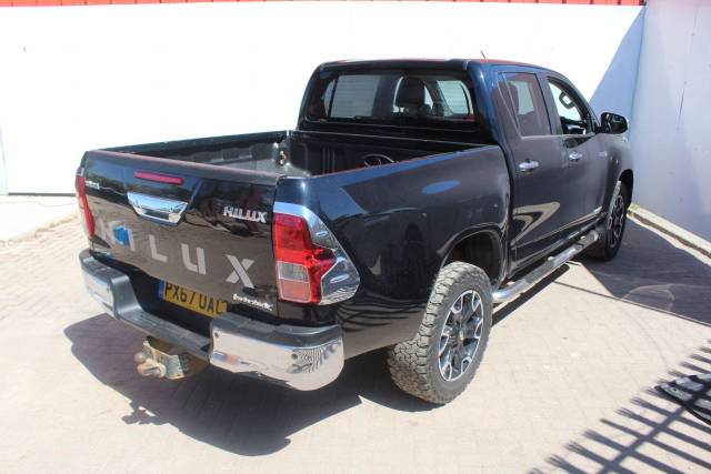 2017 Toyota Hilux Invincible X D/Cab Pick Up 2.4 D-4D