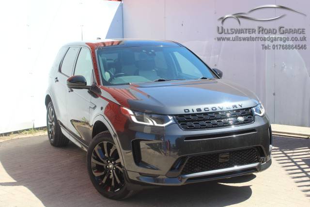 Land Rover Discovery Sport 2.0 D180 R-Dynamic HSE 5dr Auto Estate Diesel GREY