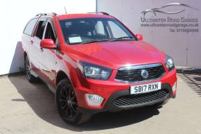 SSANGYONG MUSSO 2017 (17) at Ullswater Road Garage Penrith