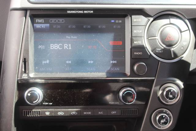2017 SsangYong Musso 2.2 Pick up EX 4dr 4WD