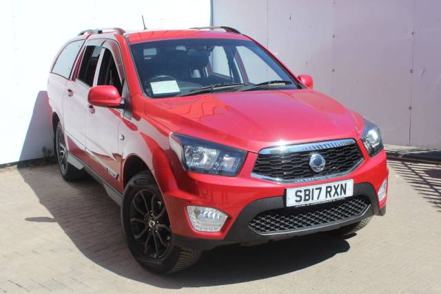 2017 SsangYong Musso 2.2 Pick up EX 4dr 4WD