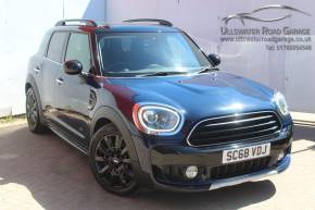 MINI COUNTRYMAN 2018 (68) at Ullswater Road Garage Penrith