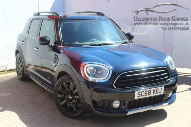 Mini Countryman 2.0 Cooper D ALL4 5dr Auto Hatchback Diesel BLUE