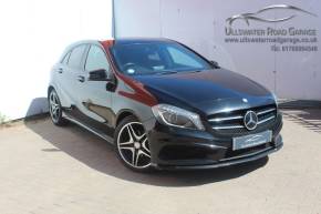 MERCEDES-BENZ A CLASS 2014 (14) at Ullswater Road Garage Penrith