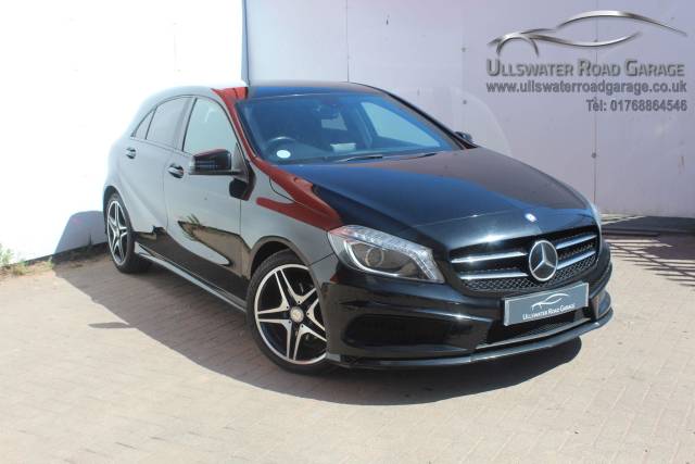 Mercedes-Benz A Class 1.8 A200 CDI BlueEFFICIENCY AMG Sport 5dr Auto Hatchback Diesel BLACK