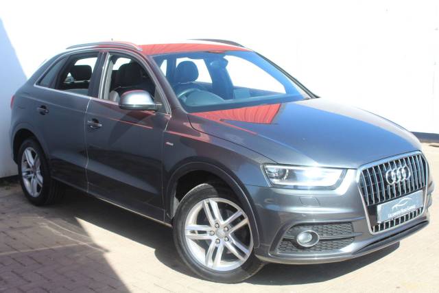 2014 Audi Q3 2.0 TDI S Line 5dr