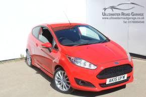 FORD FIESTA 2015 (15) at Ullswater Road Garage Penrith