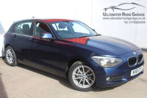 BMW 1 SERIES 2011 (61) at Ullswater Road Garage Penrith