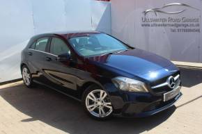 MERCEDES-BENZ A CLASS 2016 (66) at Ullswater Road Garage Penrith