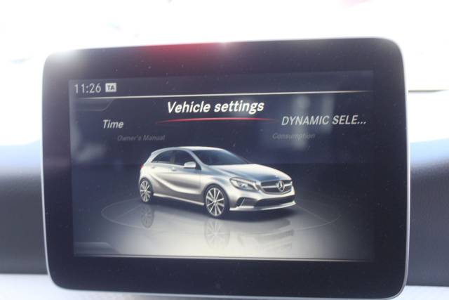 2016 Mercedes-Benz A Class 1.6 A180 Sport Executive 5dr Auto
