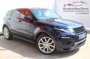 LAND ROVER RANGE ROVER EVOQUE 2017 (67) at Ullswater Road Garage Penrith