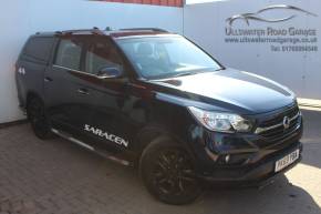 SSANGYONG MUSSO 2019 (69) at Ullswater Road Garage Penrith
