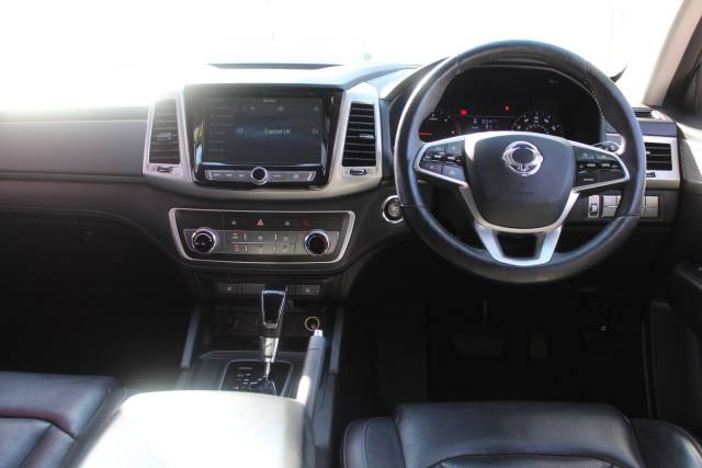 2019 SsangYong Musso 2.2 Double Cab Pick Up Saracen 4dr Auto AWD