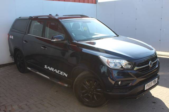 2019 SsangYong Musso 2.2 Double Cab Pick Up Saracen 4dr Auto AWD