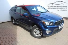 SSANGYONG KORANDO SPORTS 2015 (15) at Ullswater Road Garage Penrith