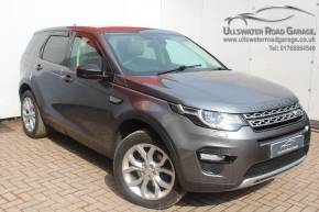 LAND ROVER DISCOVERY SPORT 2015 (15) at Ullswater Road Garage Penrith