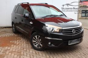 SSANGYONG TURISMO 2016 (66) at Ullswater Road Garage Penrith