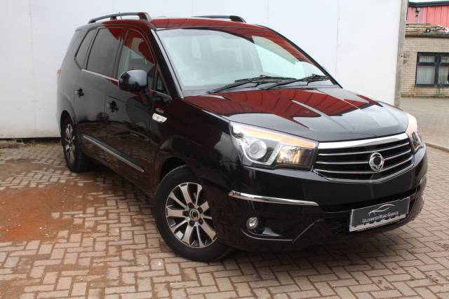 2016 SsangYong Turismo 2.2 ELX 5dr Tip Auto 4WD