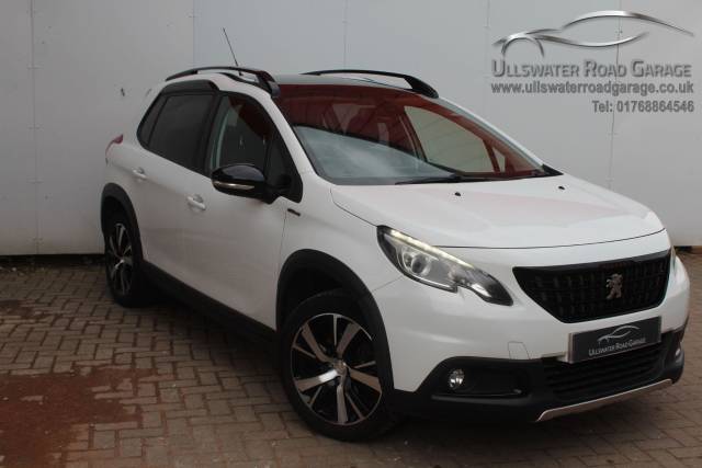 Peugeot 2008 1.2 PureTech 110 GT Line 5dr Hatchback Petrol WHITE