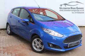 FORD FIESTA 2013 (13) at Ullswater Road Garage Penrith