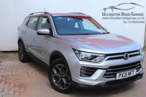 SSANGYONG KORANDO 2021 (21) at Ullswater Road Garage Penrith