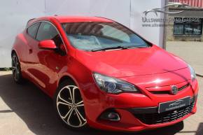 VAUXHALL ASTRA GTC 2016 (65) at Ullswater Road Garage Penrith