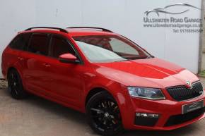 SKODA OCTAVIA 2015 (64) at Ullswater Road Garage Penrith