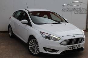 FORD FOCUS 2016 (66) at Ullswater Road Garage Penrith