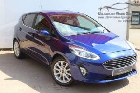 FORD FIESTA 2017 (67) at Ullswater Road Garage Penrith