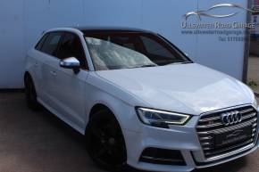 AUDI S3 2017 (66) at Ullswater Road Garage Penrith