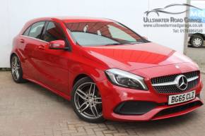 MERCEDES-BENZ A CLASS 2015 (65) at Ullswater Road Garage Penrith