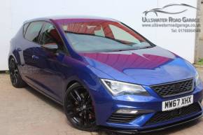 SEAT LEON 2017 (67) at Ullswater Road Garage Penrith