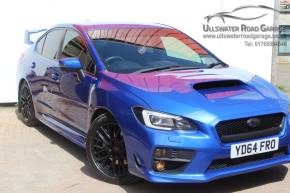 SUBARU WRX STI 2014 (64) at Ullswater Road Garage Penrith