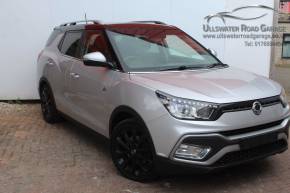 SSANGYONG TIVOLI XLV 2016 (66) at Ullswater Road Garage Penrith