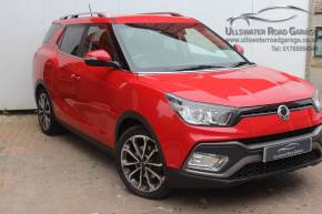 SSANGYONG TIVOLI XLV 2018 (68) at Ullswater Road Garage Penrith