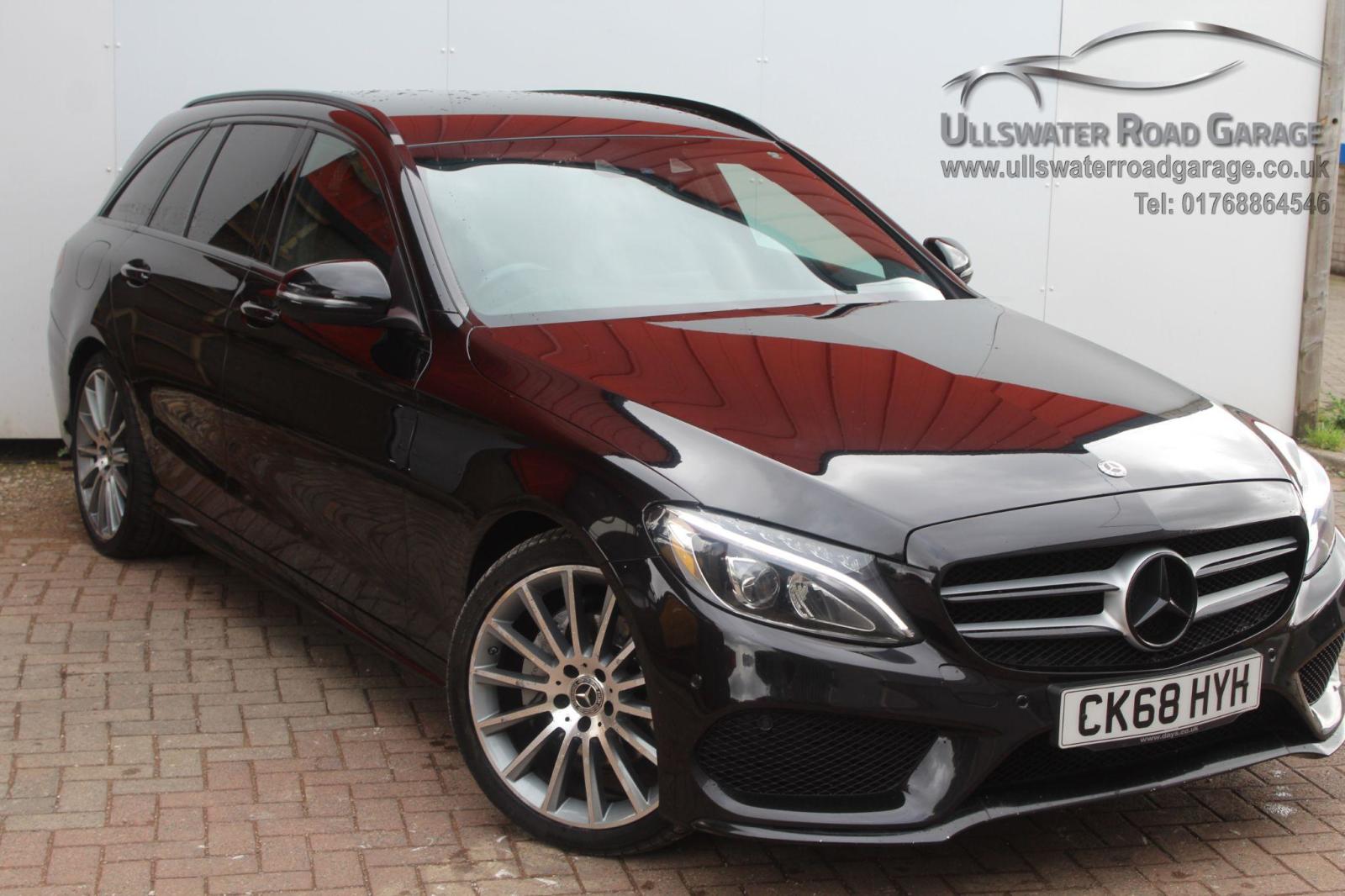 2018 Mercedes-Benz C Class