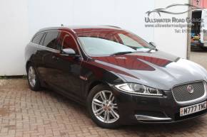 JAGUAR XF 2014 (64) at Ullswater Road Garage Penrith