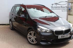BMW 2 SERIES GRAN TOURER 2019 (19) at Ullswater Road Garage Penrith