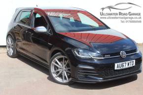 VOLKSWAGEN GOLF 2017 (67) at Ullswater Road Garage Penrith