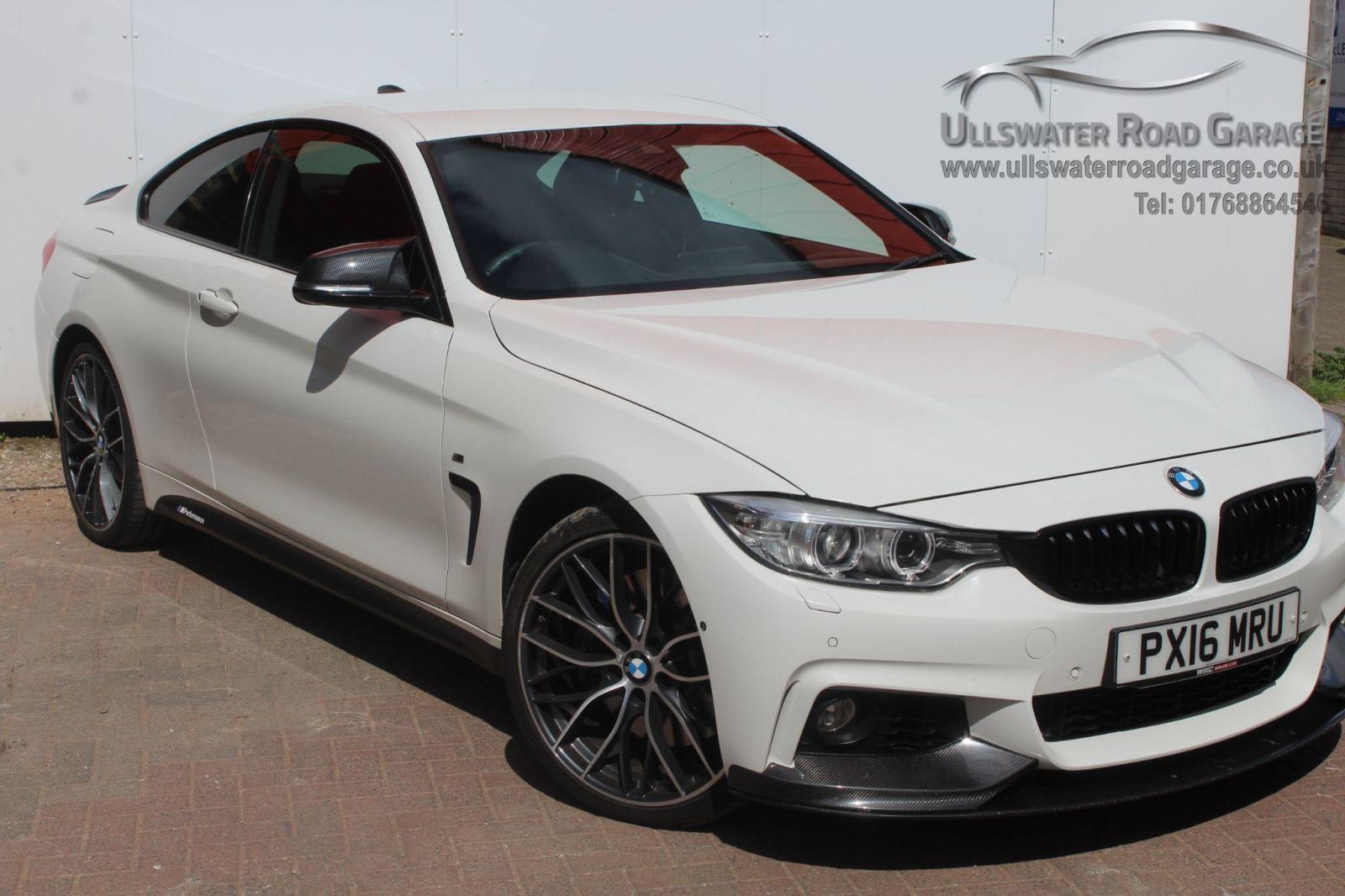 2016 BMW 4 Series