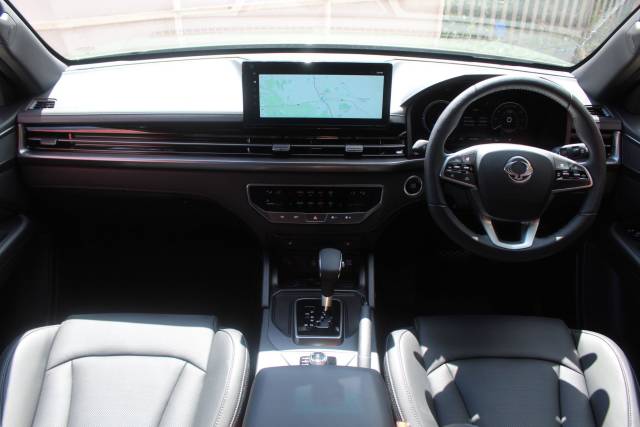 2025 KGM Musso 2.2 Double Cab Pick Up LWB Saracen Plus Auto
