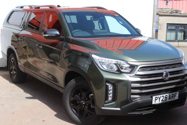 2025 KGM Musso 2.2 Double Cab Pick Up LWB Saracen Plus Auto