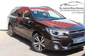 SUBARU OUTBACK 2021 (21) at Ullswater Road Garage Penrith
