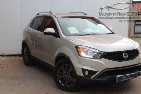 SSANGYONG KORANDO 2014 (64) at Ullswater Road Garage Penrith