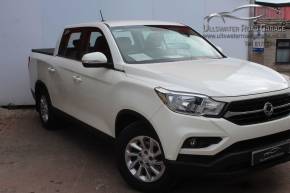 SSANGYONG MUSSO 2018 (68) at Ullswater Road Garage Penrith